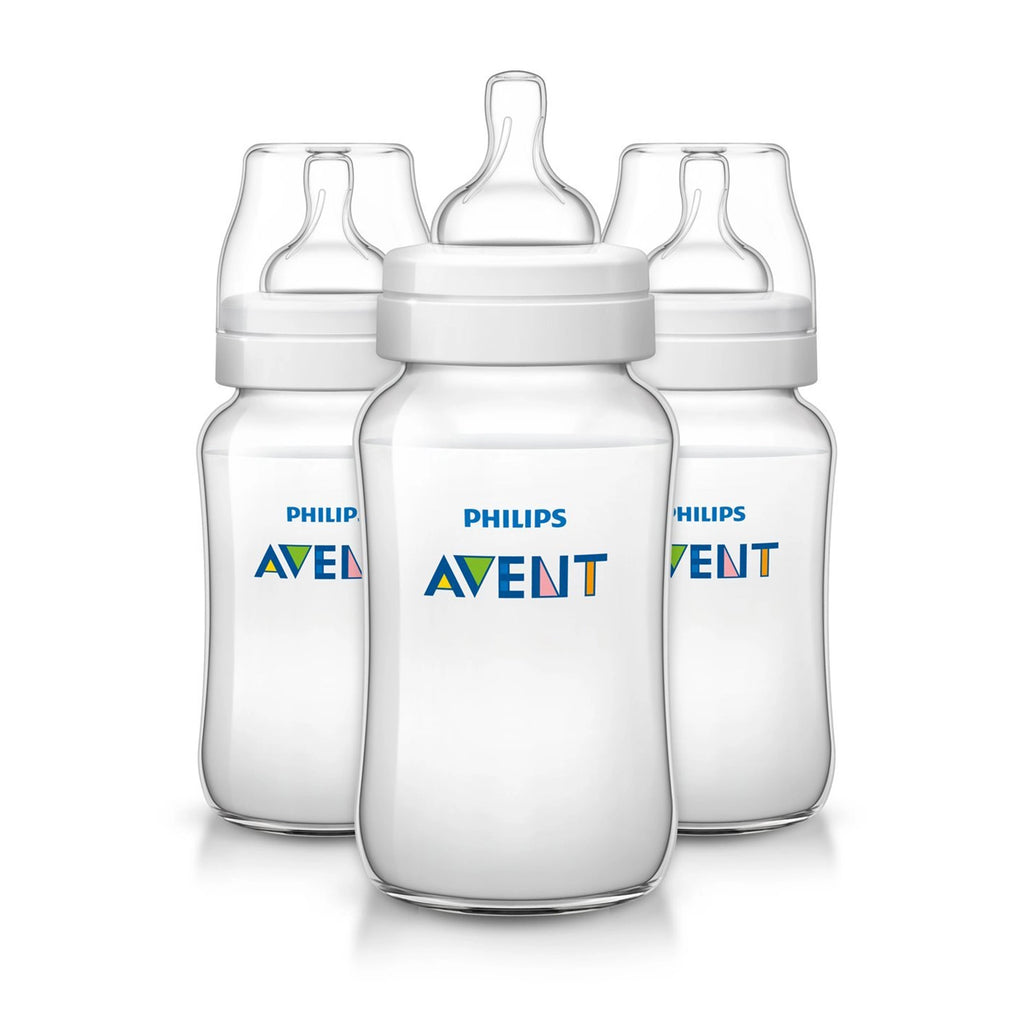 Biberones Avent Anticólicos 3 Piezas 11oz