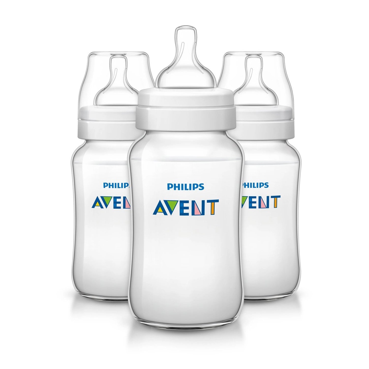 Biberones Avent Anticólicos 3 Piezas 11oz
