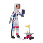 Muñeca Barbie Astronauta Morena