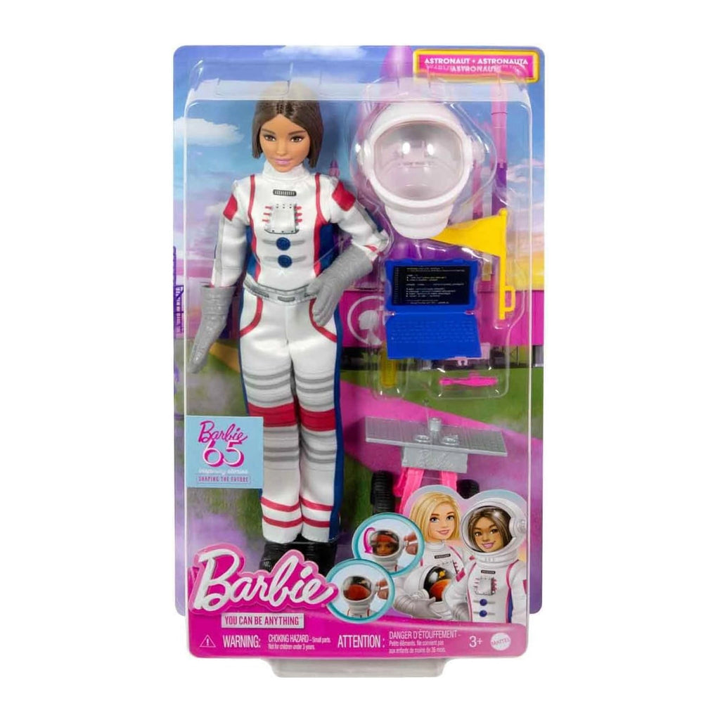 Muñeca Barbie Astronauta Morena