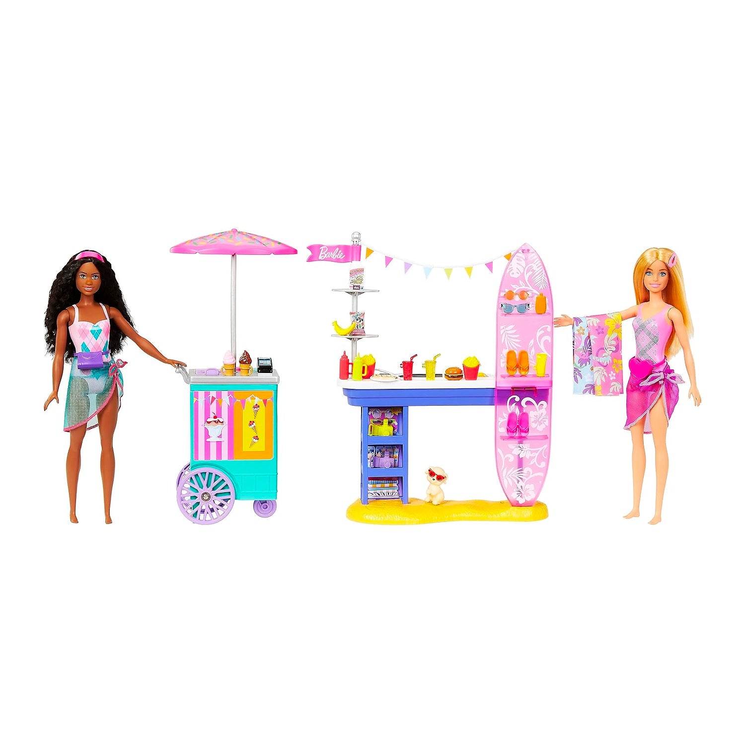 Muñeca Barbie Paseo en la Playa