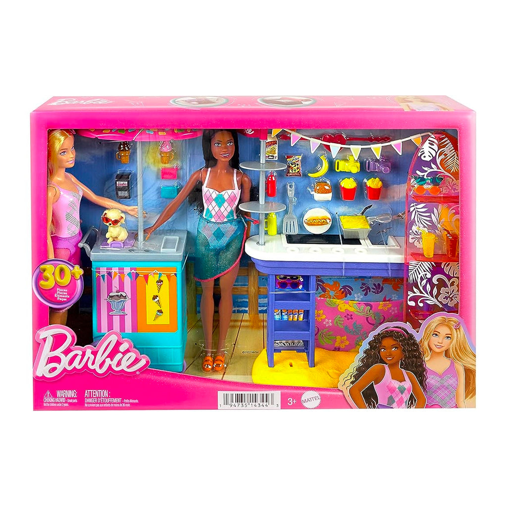 Muñeca Barbie Paseo en la Playa