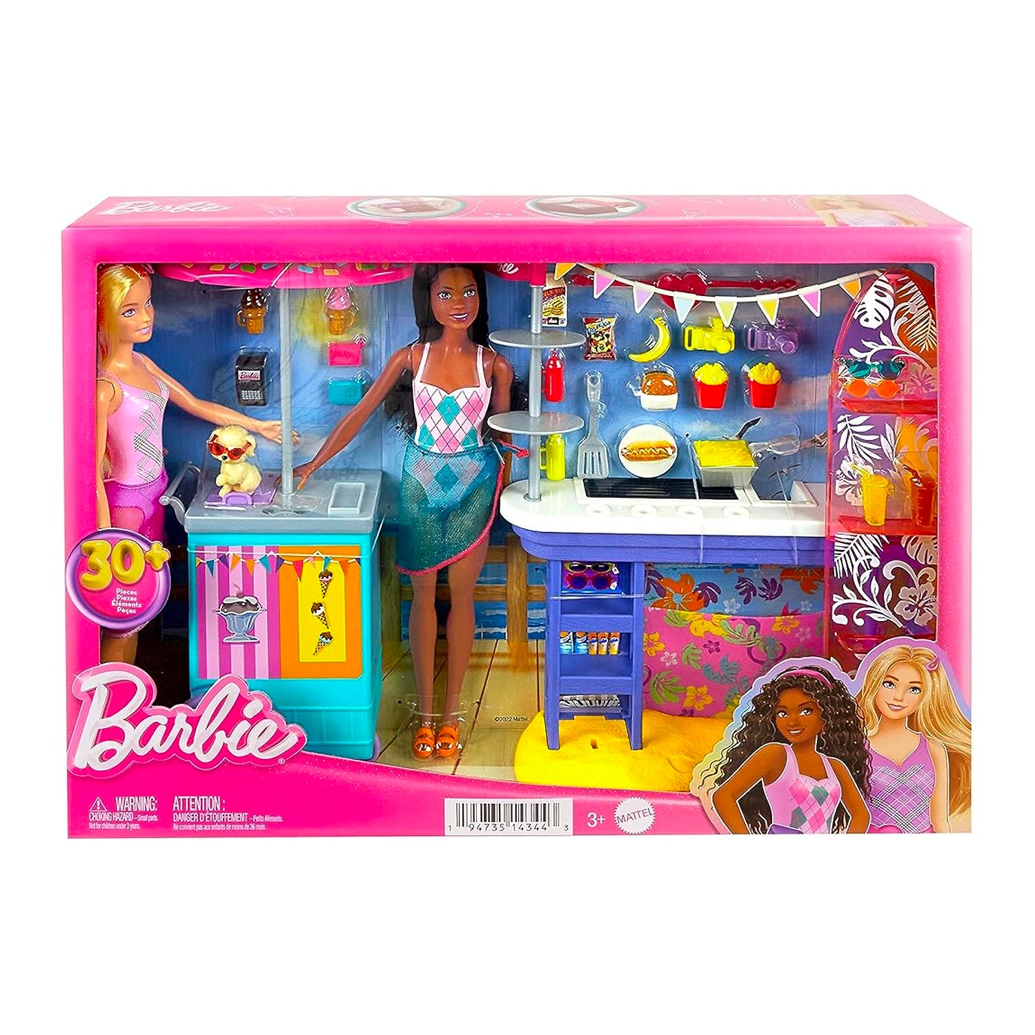Muñeca Barbie Paseo en la Playa