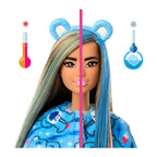 Muñeca Barbie Cutie Reveal con Disfraz de Grumpy Bear
