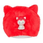 Muñeca Barbie Cutie Reveal Gatito Disfrazado de Panda Rojo