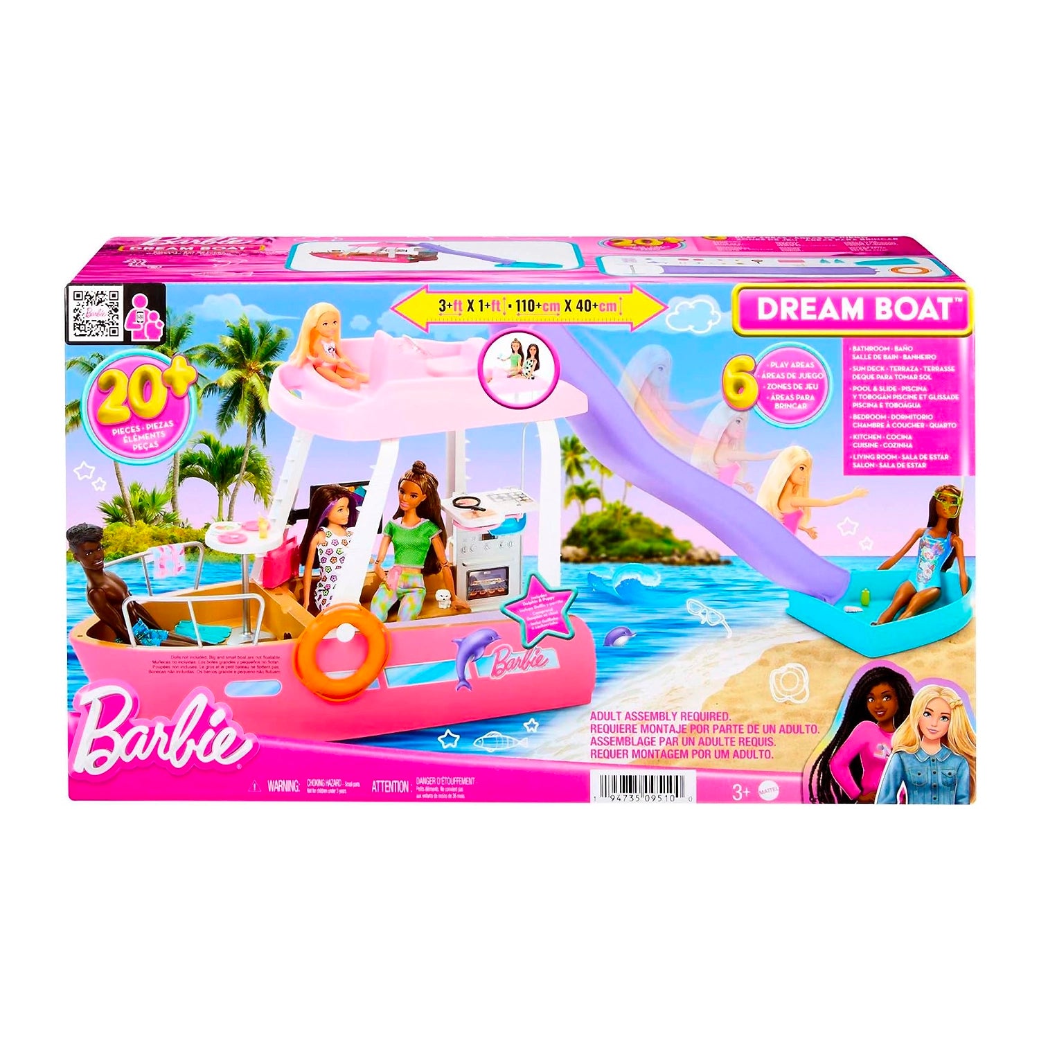 Barbie Bote De Los Sueños