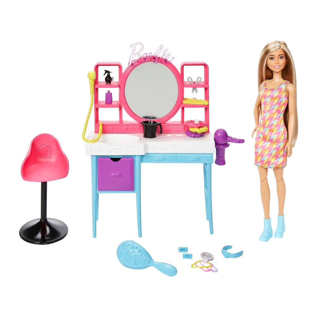 Muñeca Barbie Salón De Belleza