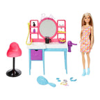 Muñeca Barbie Salón De Belleza