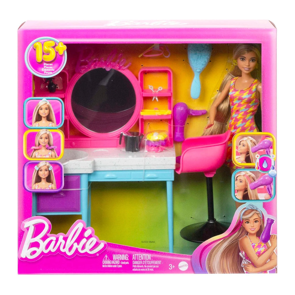 Muñeca Barbie Salón De Belleza