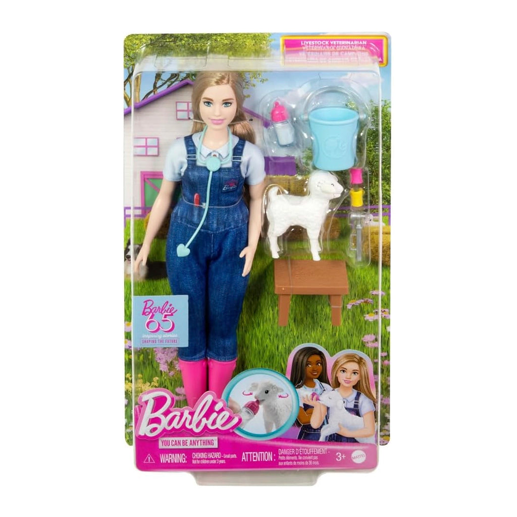 Barbie Veterinaria de Granja con Accesorios
