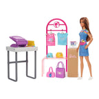 Muñeca Barbie Set De Diseñadora De Moda