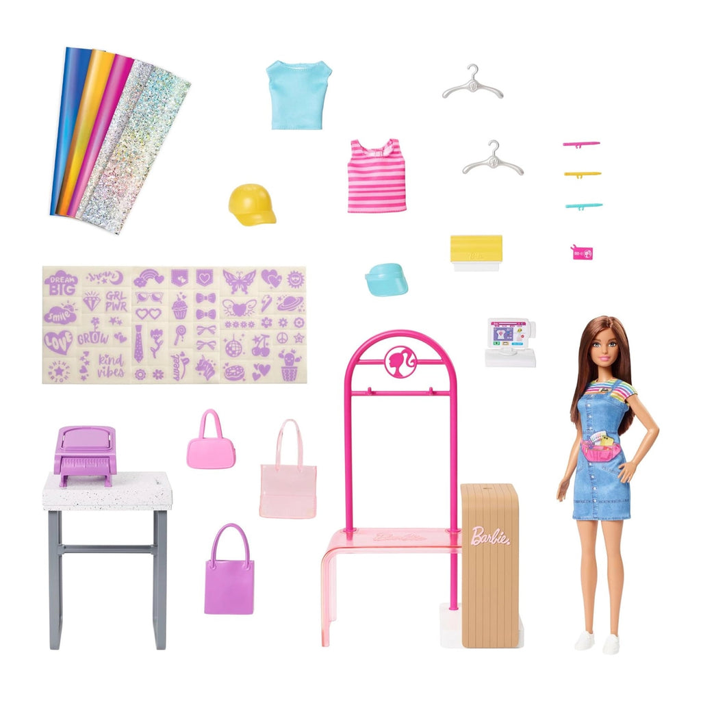Muñeca Barbie Set De Diseñadora De Moda