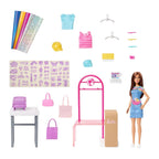 Muñeca Barbie Set De Diseñadora De Moda