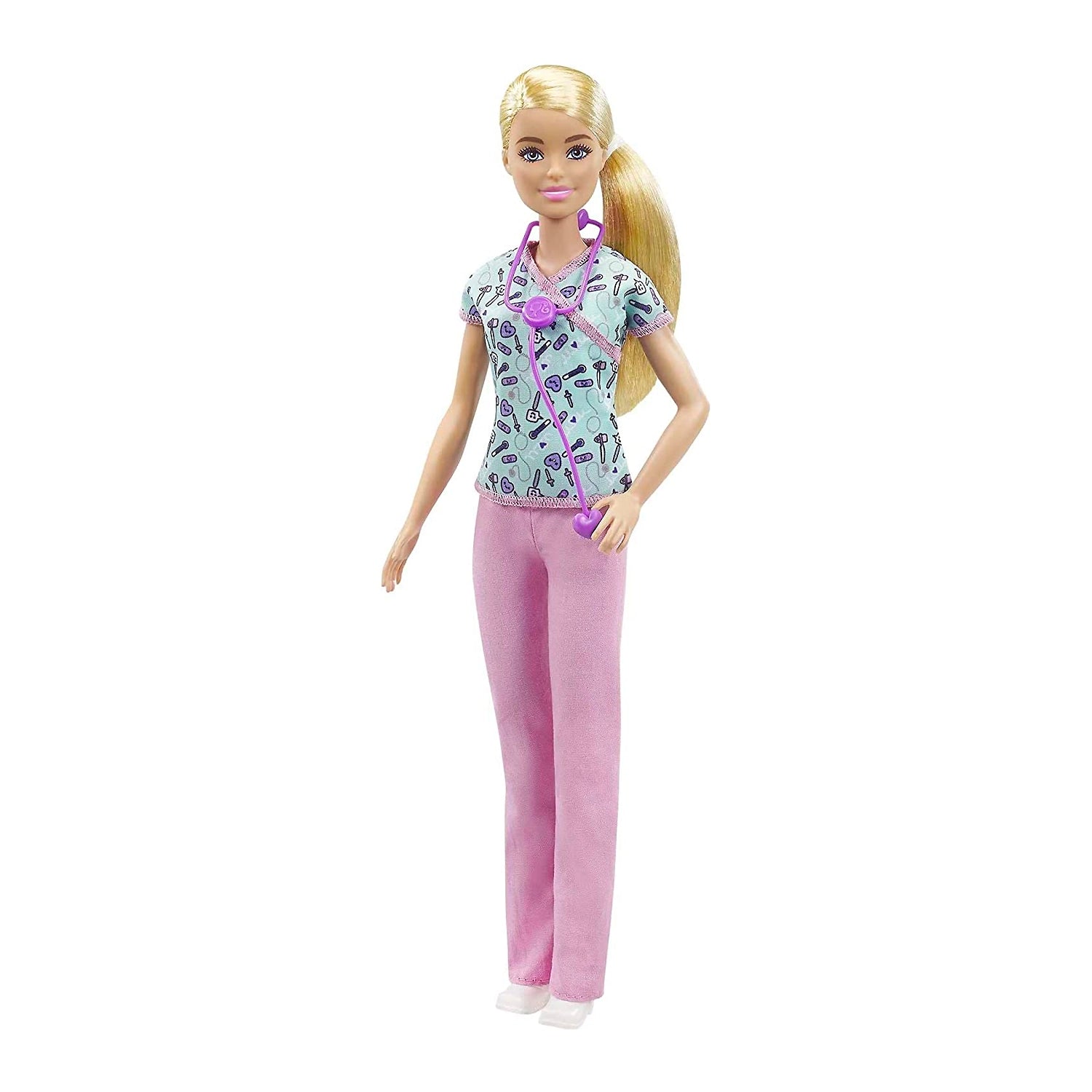 Muñeca Barbie Profesión Enfermera GTW39