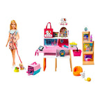 Muñeca Barbie Tienda Para Mascotas