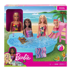 Muñeca Barbie Con Piscina Glam