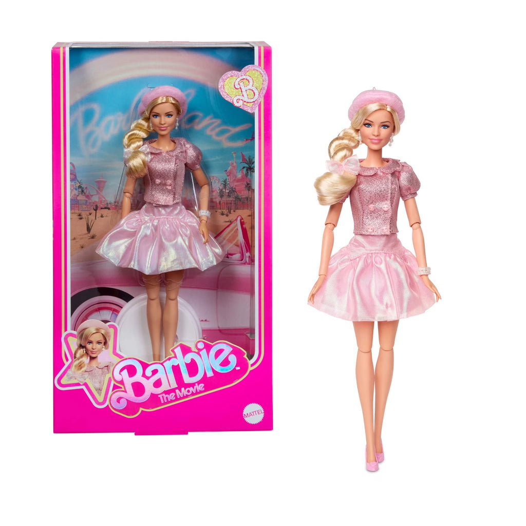 Muñeca Margot Robbie como Barbie La Película Pink Beret