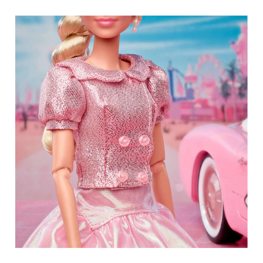 Muñeca Margot Robbie como Barbie La Película Pink Beret