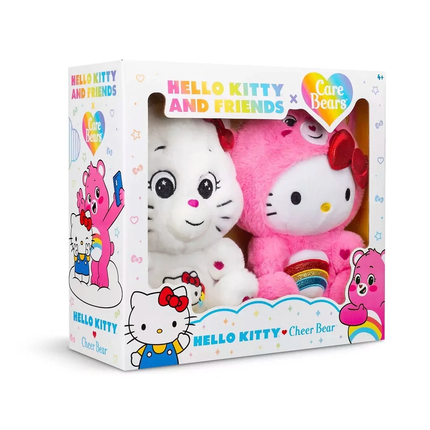 Ositos Cariñositos Hello Kitty y Cheer Bear Disfrazadas