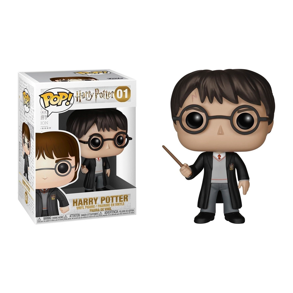 Figura Funko Pop Harry Potter #01