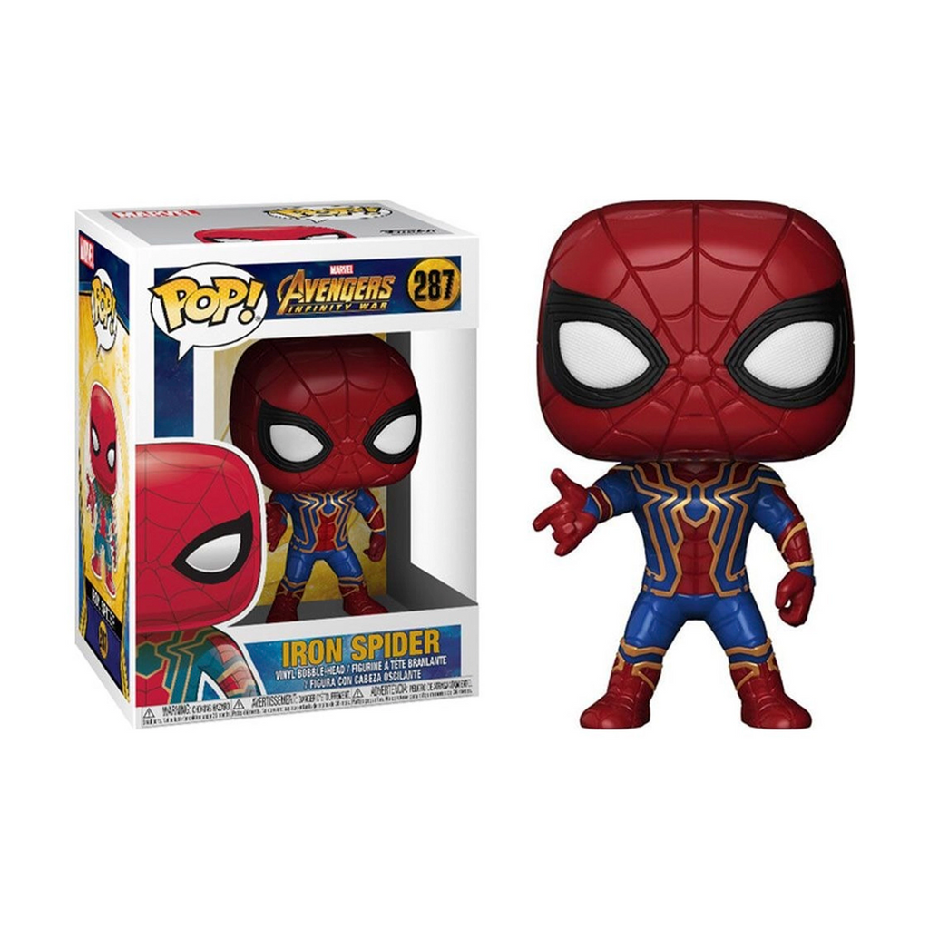 Funko Pop Iron Spider #287 Avengers Infinity War