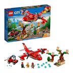 LEGO City Helicóptero De Rescate De Bomberos 60281