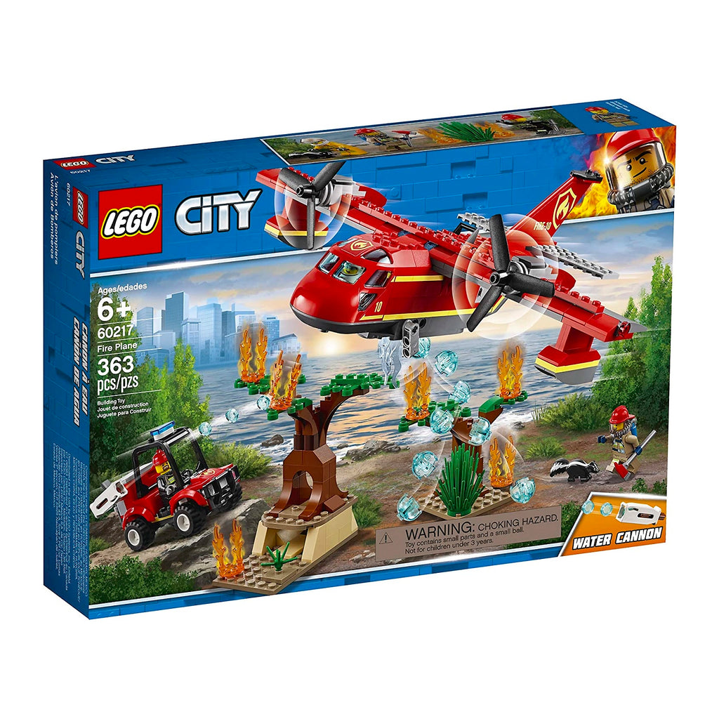 LEGO City Helicóptero De Rescate De Bomberos 60281