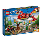 LEGO City Helicóptero De Rescate De Bomberos 60281