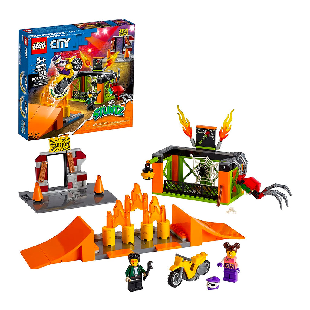 LEGO City Parque Acrobático 60293