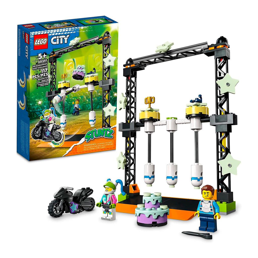 LEGO City Desafío Acrobático: Derribo 60341