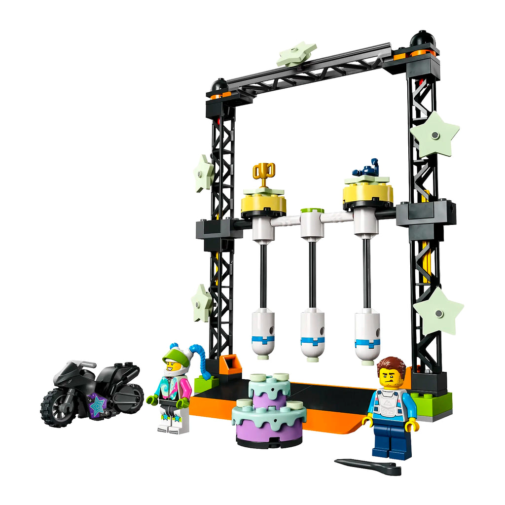 LEGO City Desafío Acrobático: Derribo 60341