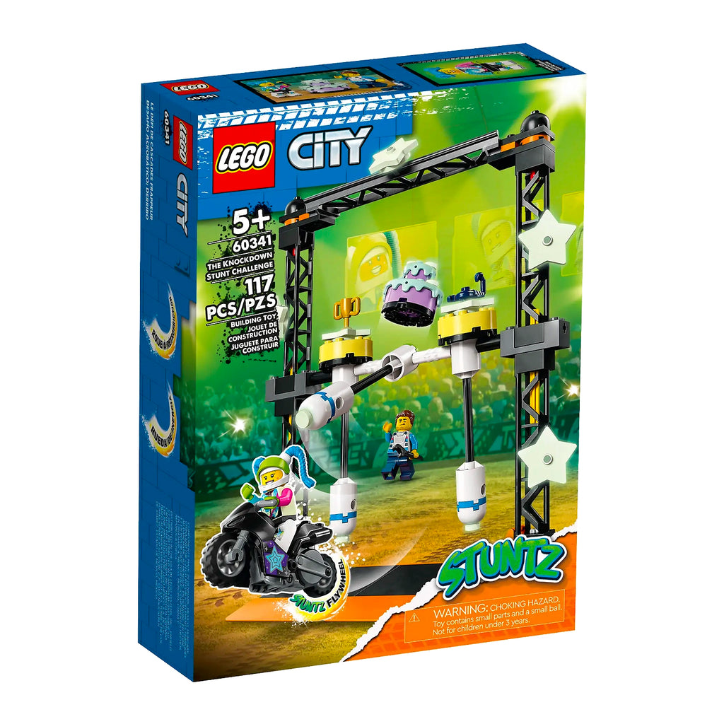 LEGO City Desafío Acrobático: Derribo 60341