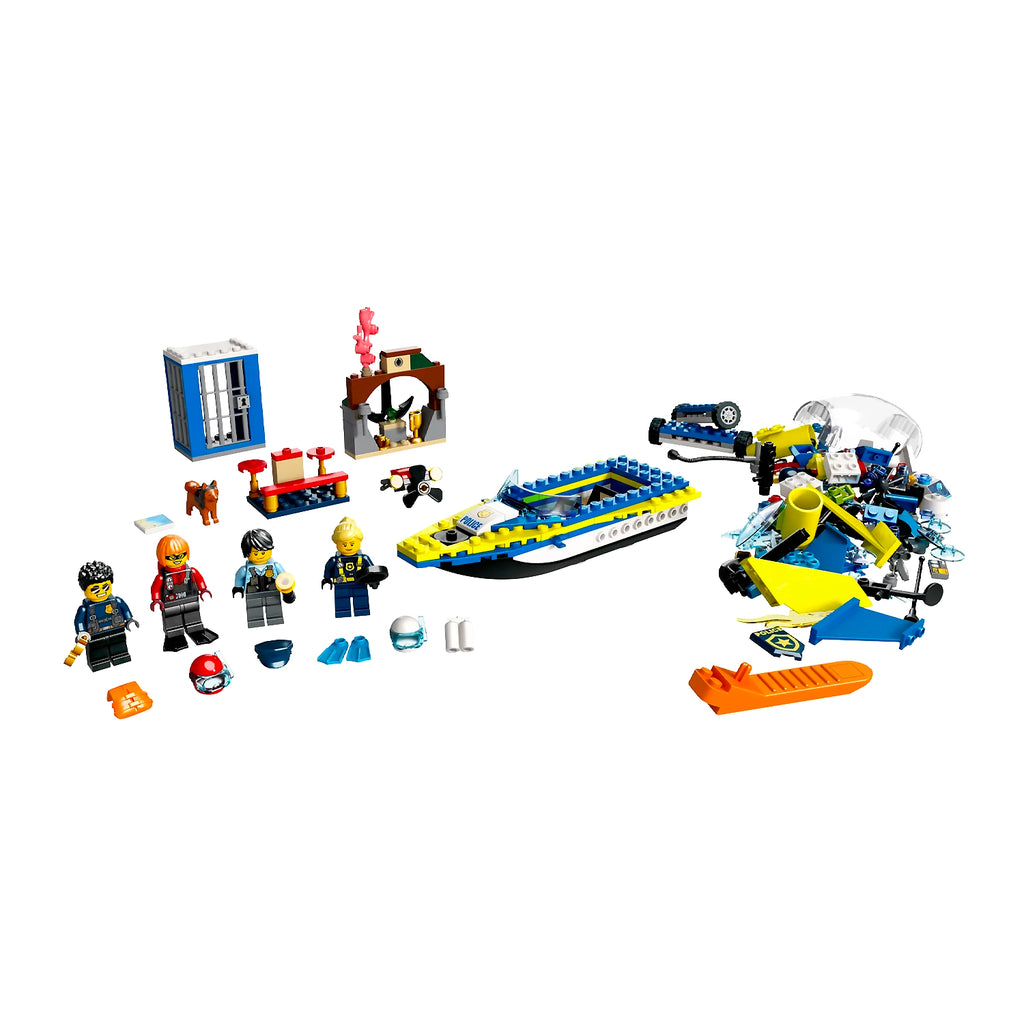 LEGO City Misiones De Investigación De La Policía Acuática