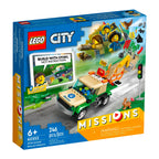 LEGO City Misiones De Rescate De Animales Salvajes 60353