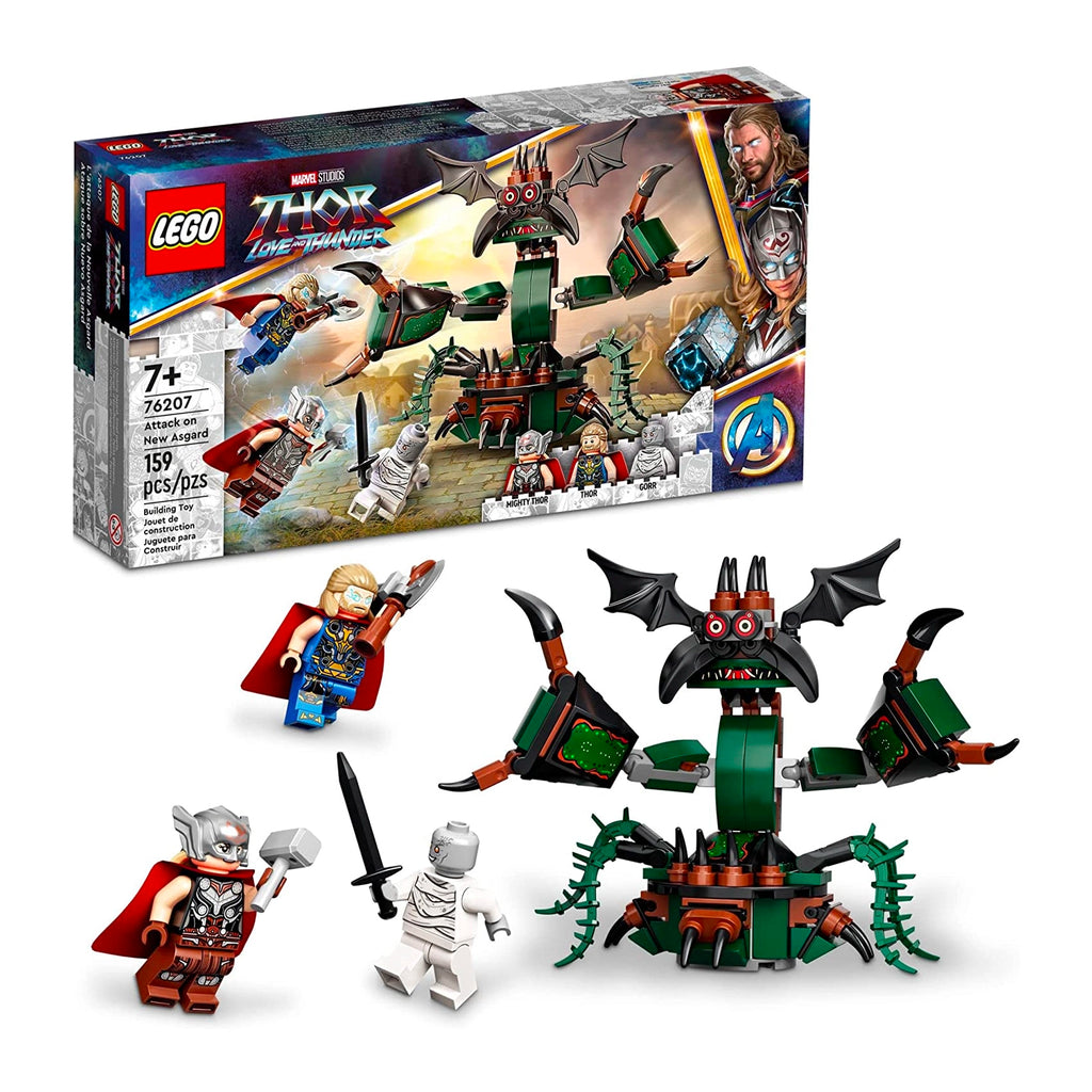 LEGO Marvel Thor Love And Thunder Ataque Sobre Nuevo Asgard