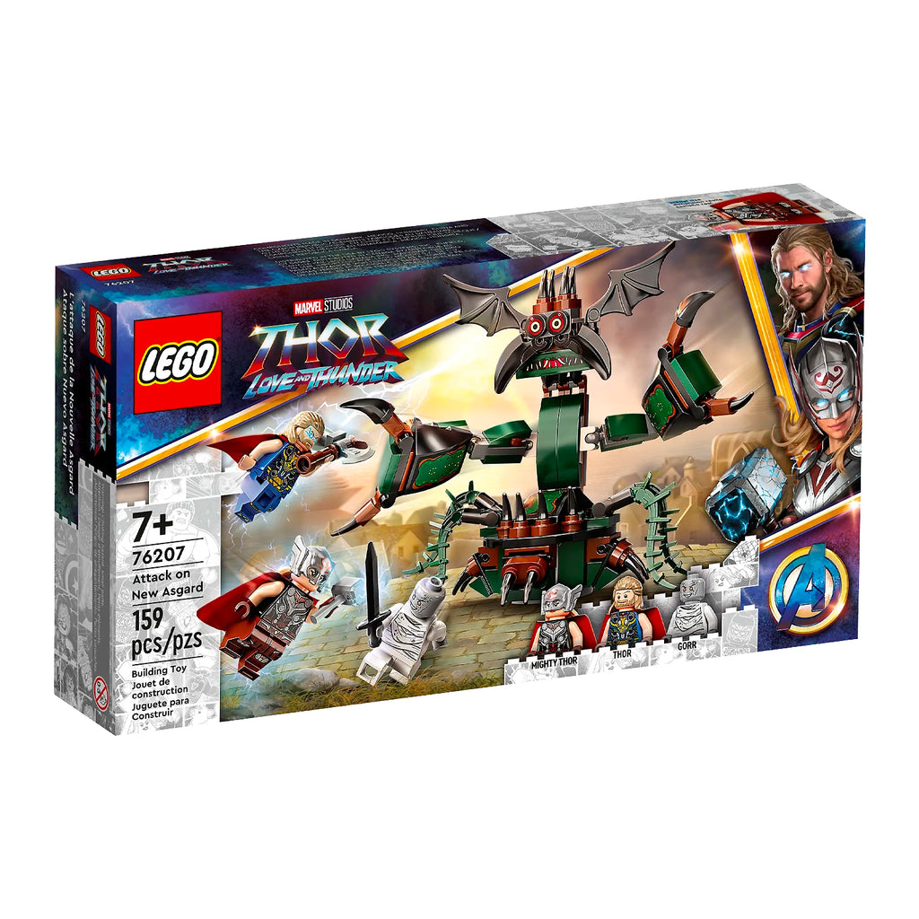 LEGO Marvel Thor Love And Thunder Ataque Sobre Nuevo Asgard