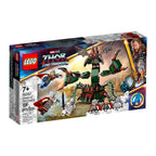 LEGO Marvel Thor Love And Thunder Ataque Sobre Nuevo Asgard
