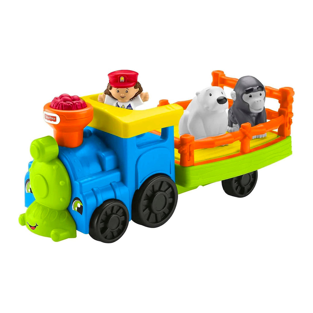 Fisher-Price Little People Tren del Zoológico Choo-Choo
