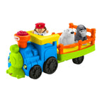 Fisher-Price Little People Tren del Zoológico Choo-Choo