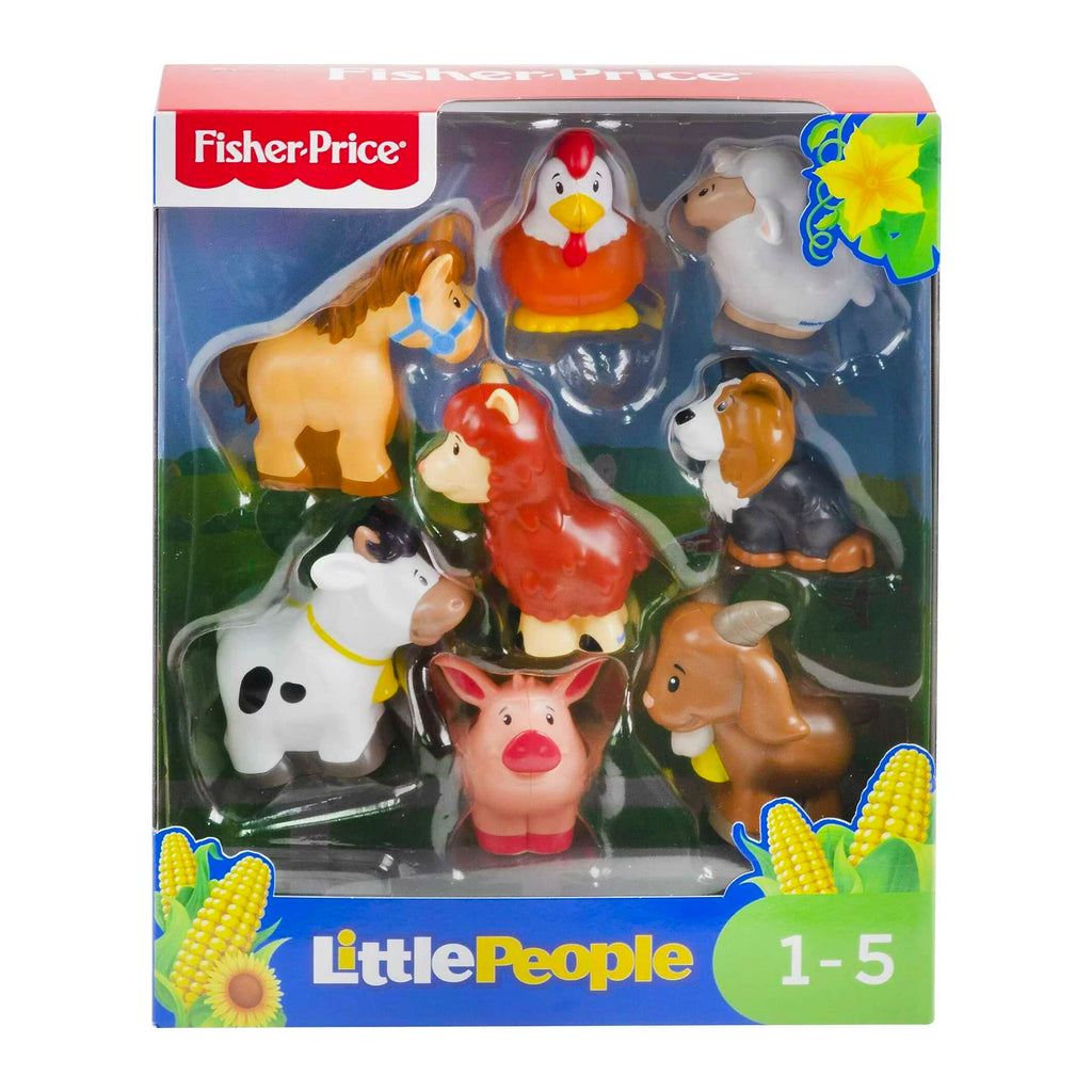 Fisher-Price Little People Amigos de los Animales de Granja