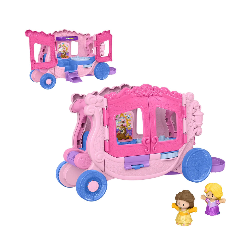 Little People Disney Princess Carruaje de Princesas