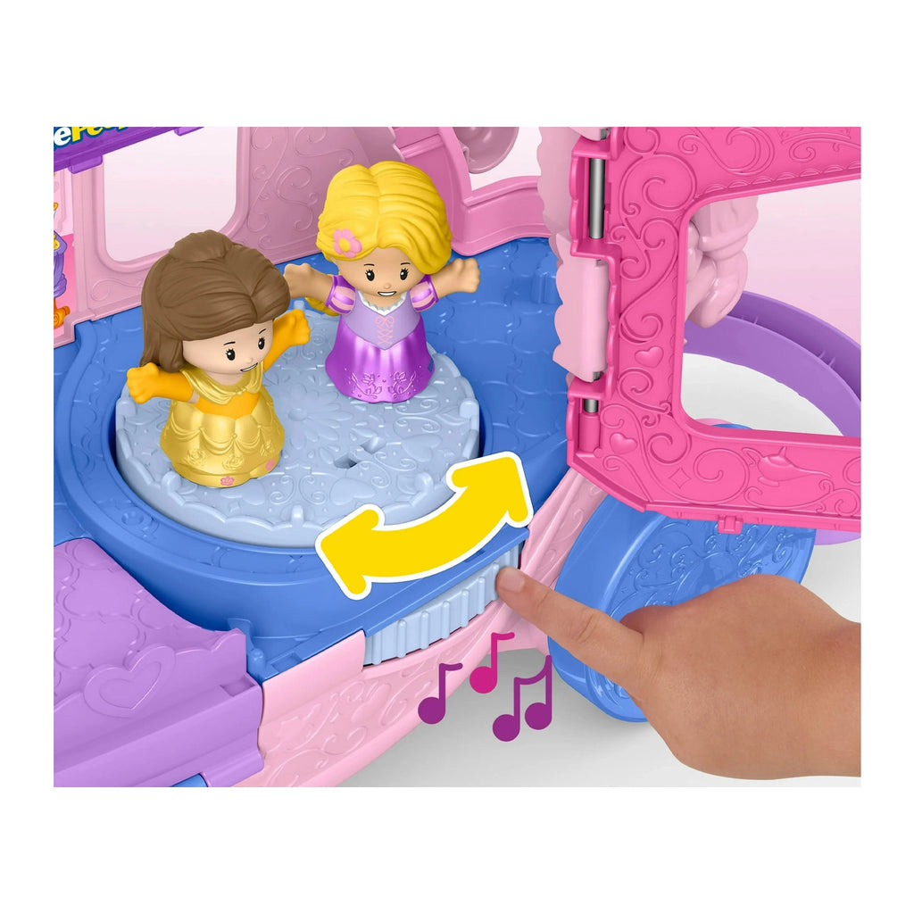 Little People Disney Princess Carruaje de Princesas