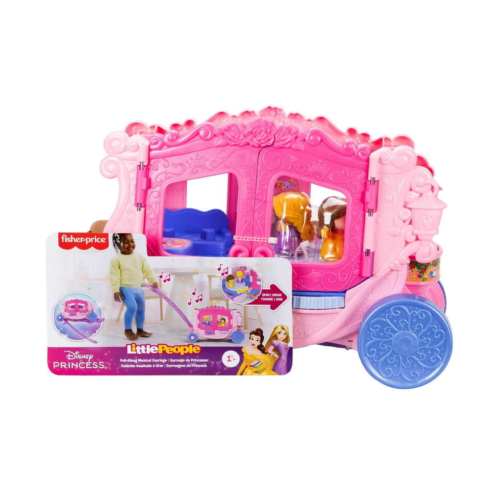 Little People Disney Princess Carruaje de Princesas