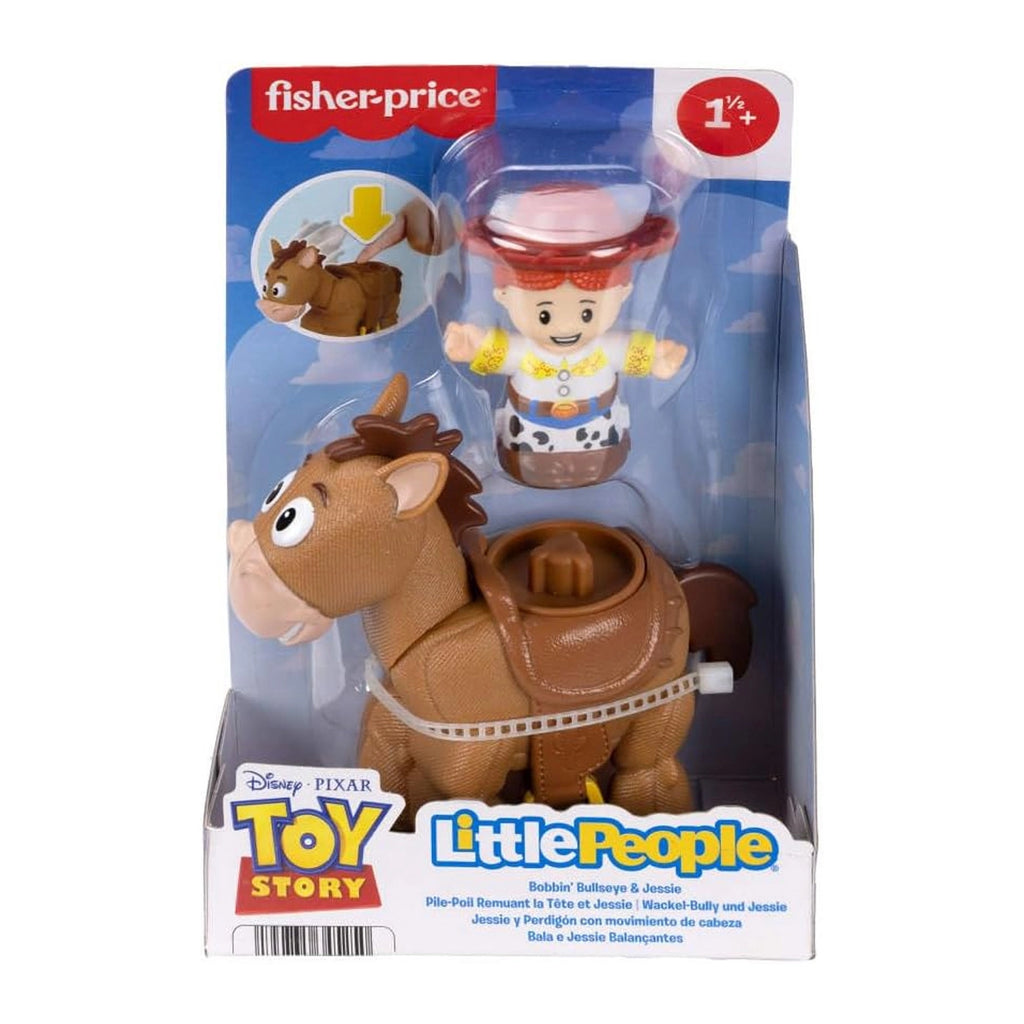 Little People Disney Pixar Toy Story Jessie y Tiro al Blanco