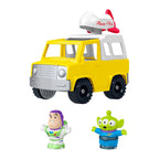 Little People Disney Pixar Toy Story Camión Pizza Planet