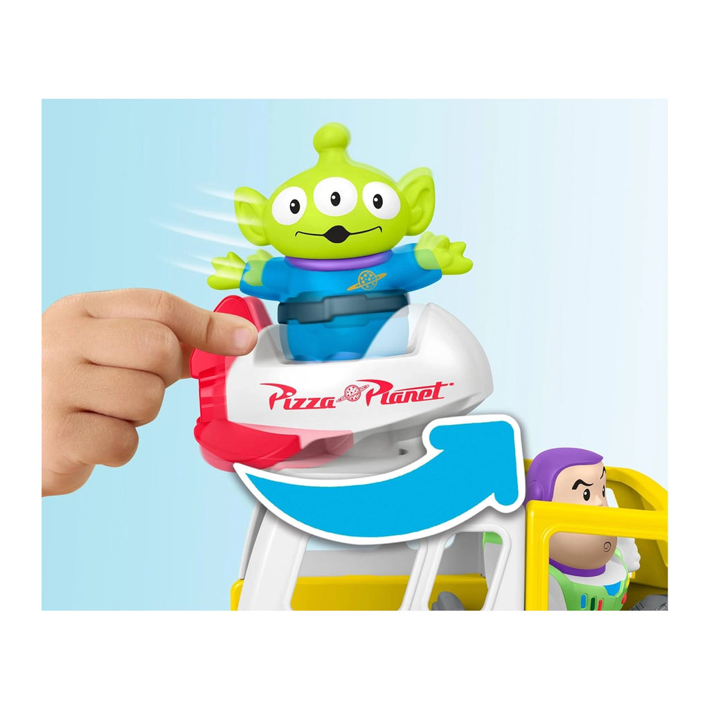Little People Disney Pixar Toy Story Camión Pizza Planet