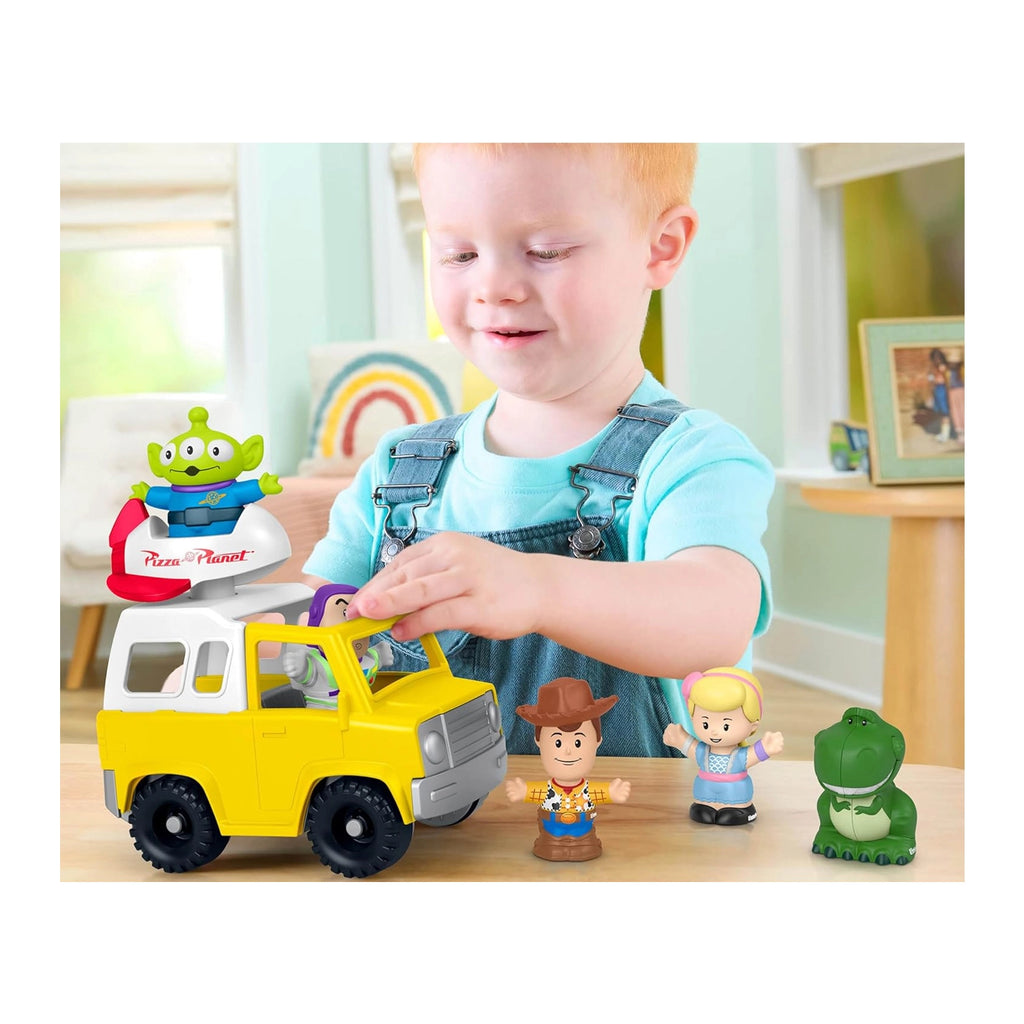 Little People Disney Pixar Toy Story Camión Pizza Planet