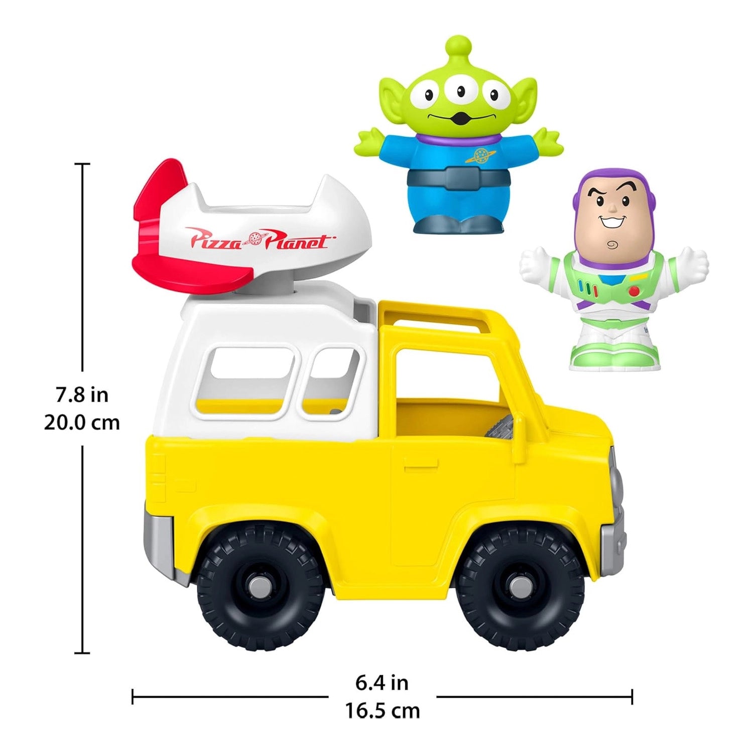 Little People Disney Pixar Toy Story Camión Pizza Planet